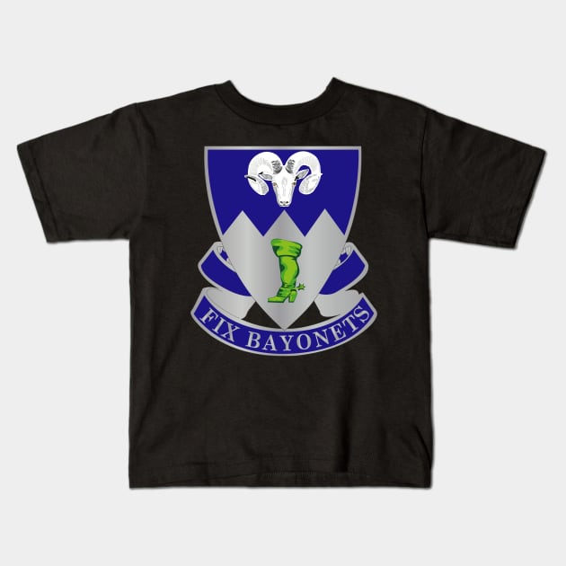 85th Infantry Regt wo txt Kids T-Shirt by twix123844